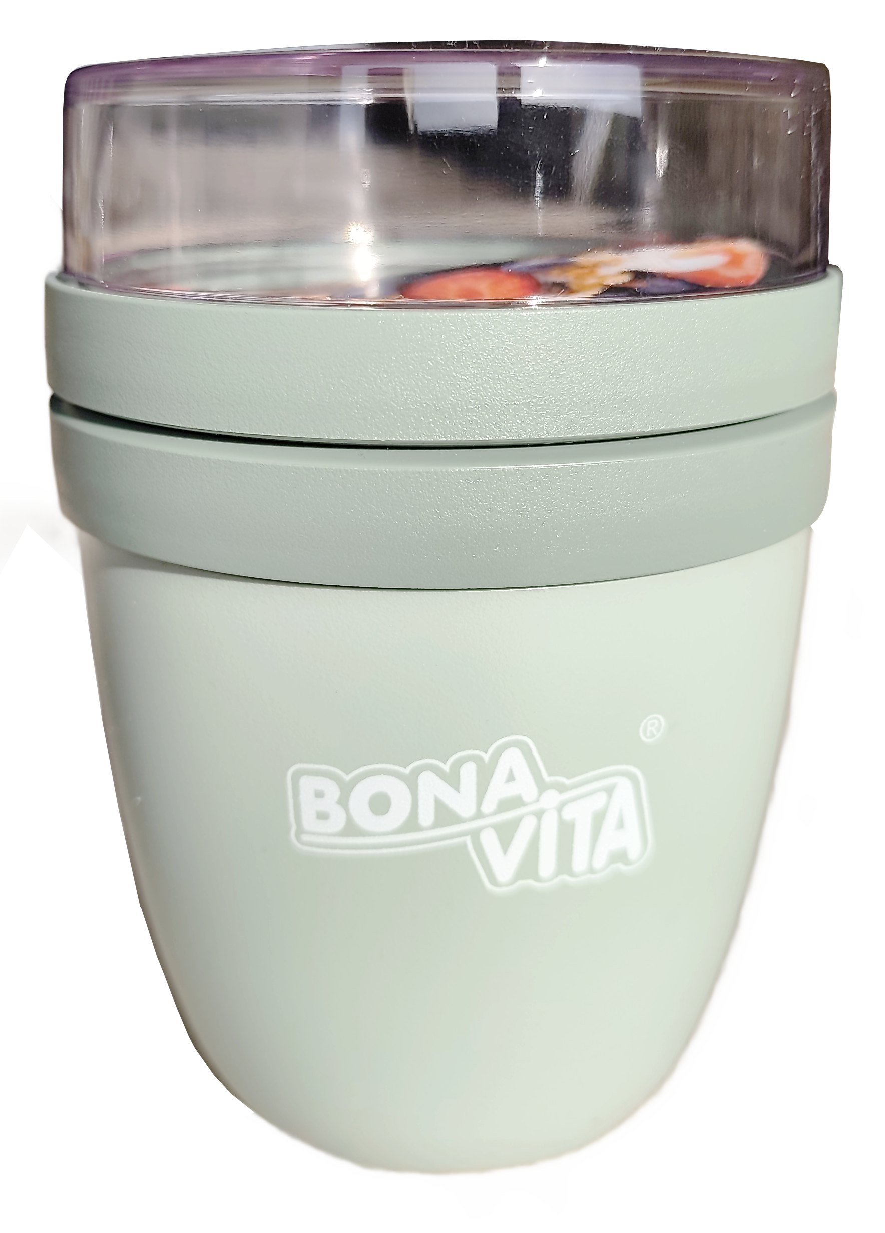 Dvoukomorová nádoba na müsli - Limitovaná edice Bonavita